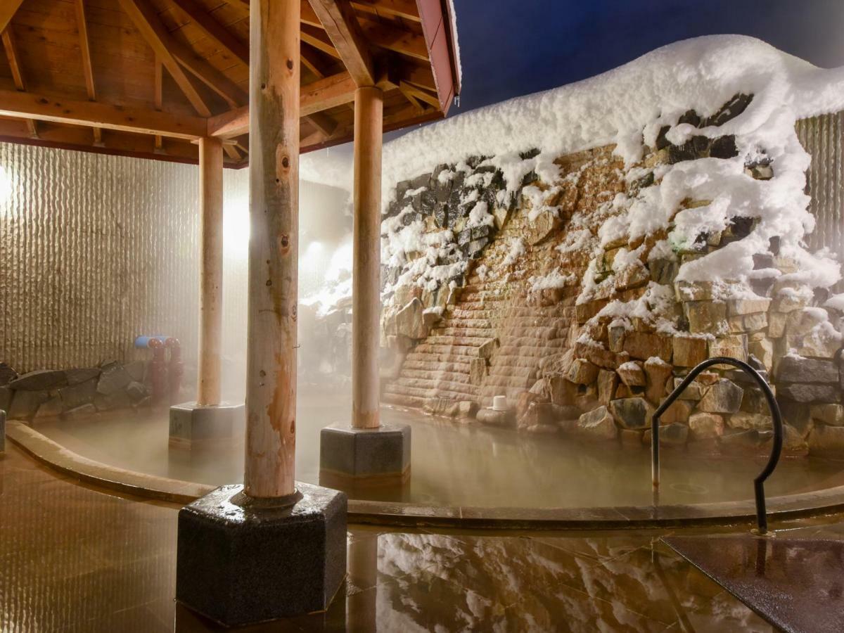 Hotel Mount Racey Yubari Eksteriør bilde