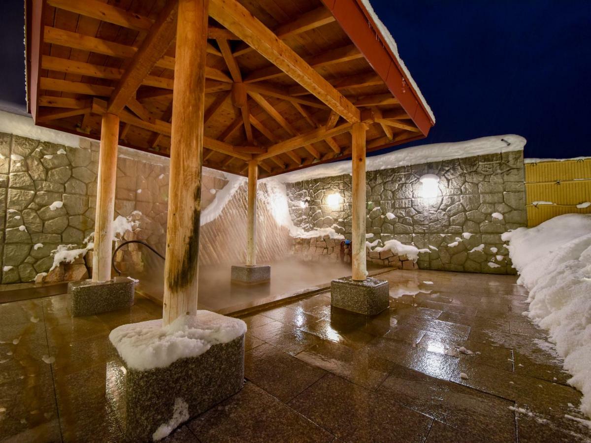 Hotel Mount Racey Yubari Eksteriør bilde