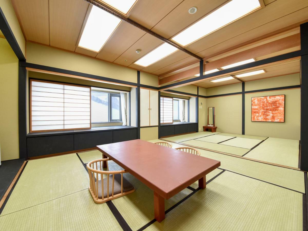 Hotel Mount Racey Yubari Eksteriør bilde