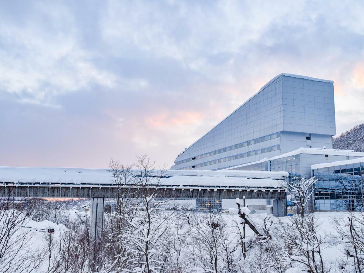 Hotel Mount Racey Yubari Eksteriør bilde